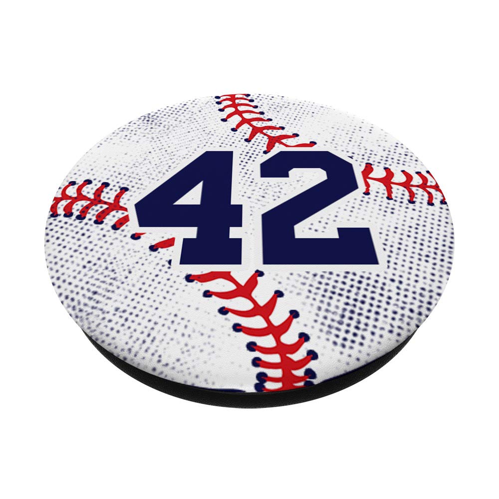 リクエスト Amazon.com: Baseball Number 42 Player Uniform 42nd Birthday